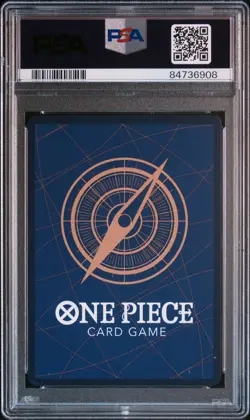 One Piece Japanese Tashigi SP ST06-006 PSA 10 - Image 2