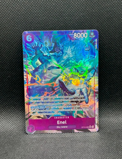 Enel OP15-060 SR Alt Art - One Piece TCG English Card Adventure On Kami’s Island - Image 1