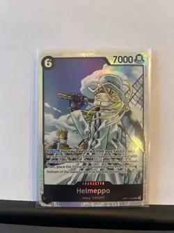 4x Helmeppo OP11-092 - One Piece TCG English - SR Foil Playset NM - Image 2