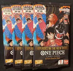 One Piece CCG - 28x Sealed Booster Card Pack OP07 08 09 OP10 OP13 OP14 PRB02+ - Image 4