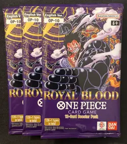 One Piece CCG - 28x Sealed Booster Card Pack OP07 08 09 OP10 OP13 OP14 PRB02+ - Image 5
