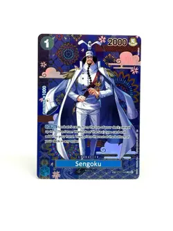 Sengoku - OP14 (OP07-046 (SP) - The Azure Sea's Seven (OP14) ENGLISH - Image 1