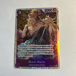 ENG One Piece CCG – Black Maria (OP08-074) SR PWE - Image 1