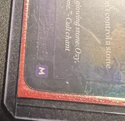 Wonders Of The First: Call Of The Stones “Ozy Ozy” 1st Edition Formless Foil - Image 2