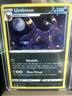 Umbreon Swsh129 Swsh: Sword & Shield Promo Cards Holo - Image 1