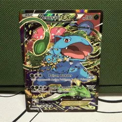 Venusaur EX (Full Art) XY123 XY Promo Holo 180HP - Image 1
