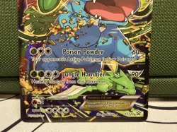 Venusaur EX (Full Art) XY123 XY Promo Holo 180HP - Image 3