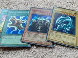 Yugioh 1996 kaiba starter deck unlimited edition, box, playing mat, manual, good - Image 3