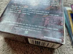 Yugioh 1996 kaiba starter deck unlimited edition, box, playing mat, manual, good - Image 4