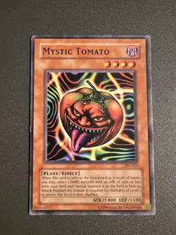 Mystic Tomato - TP4-015 - MP - Common - Yugioh - Image 1