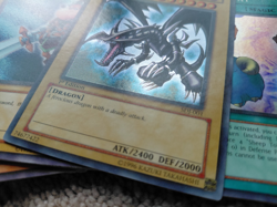 yugioh 1996 joey starter deck 1st edition, opened, manual, mat, good condition - Image 4
