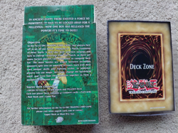 yugioh 1996 joey starter deck 1st edition, opened, manual, mat, good condition - Image 5