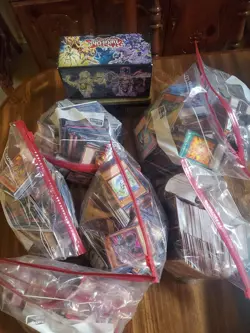 YUGIOH MEGA LOT Bulk And Lots Of Foils 20k+ Cards! - Image 1