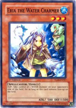 1x (NM) Eria the Water Charmer - TLM-EN027 - Common - Unlimited Edition YuGiOh - Image 1