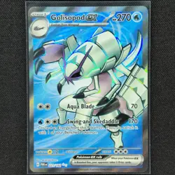 Golisopod ex - 221/182 - Ultra Rare - Paradox Rift - Pokemon Card - NM/M - Image 1