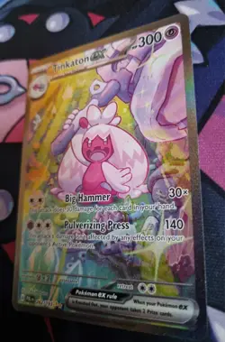 Tinkaton EX 262/193 Paldea Evolved Special Illustration Rare SIR Pokemon Card - Image 3