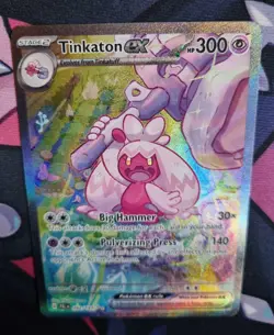 Tinkaton EX 262/193 Paldea Evolved Special Illustration Rare SIR Pokemon Card - Image 4