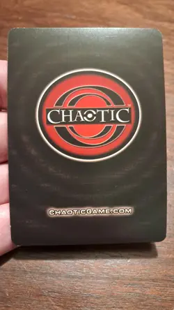Chaotic Card Heptadd 11/232 Ultra Rare Foil Dawn of Perim 50/50/50/60 45 Energy - Image 2
