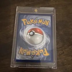 Pokemon Umbreon Star Celebrations Classic Collection Holo Card 17/17 2007 - Image 2