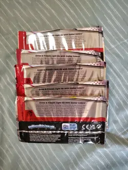 Pokemon Prismatic Evolutions Booster Pack SEALED Pokemon TCG Cards Lot Of 5 - Image 2