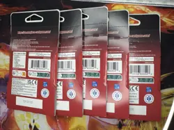 LOT 5x Bandai One Piece Card Game OP-13 Carrying On His Will Booster Packs ENG - Image 2