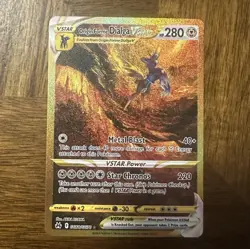 Pokemon Origin Forme Dialga VSTAR Secret Rare Holo GG68/GG70 English Card - Image 1