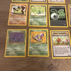 Pokemon Italian Card Lot 10 Cards Team Rocket - Italian - NM - LP Vintage WOTC - Image 3