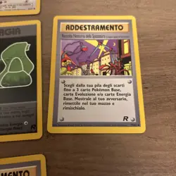 Pokemon Italian Card Lot 10 Cards Team Rocket - Italian - NM - LP Vintage WOTC - Image 4