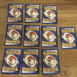 Pokemon Italian Card Lot 10 Cards Team Rocket - Italian - NM - LP Vintage WOTC - Image 5