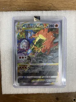 Pokemon Charizard VSTAR SWSH262 Sword & Shield Promo Full Art Holo Card - Image 1