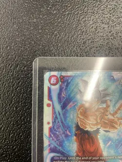 Bandai Son Goku FB04-129 SCR Foil Dragon Ball Super Card Game - Image 2