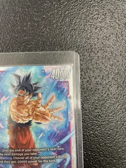 Bandai Son Goku FB04-129 SCR Foil Dragon Ball Super Card Game - Image 3