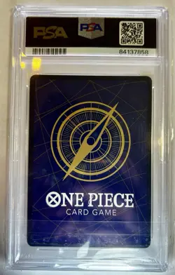 PSA10 Monkey D. Luffy Parallel OP02-041 One Piece Card Japanese - Image 3