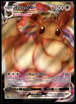 Eevee VMAX - Promo SWSH: Sword & Shield Promo Cards SWSH087 NM - Image 1