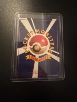 Pokemon Card Poliwrath No.062 Vending Series Old back Vintage Glossy Japanese - Image 2