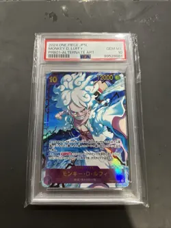 PSA 10 Luffy OP05-119 SEC Alt Art ONE PIECE Card The Best PRB-01 Japanese - Image 3