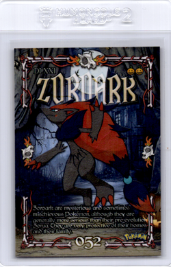 zoroark Peruvian Halloween Pokemon card - Image 1