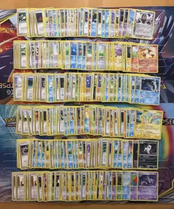 Vintage Pokemon Card Lot Fire Ninetales Gyarados Registeel Haunter Absol 265+ - Image 1