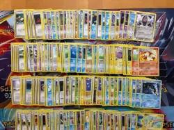 Vintage Pokemon Card Lot Fire Ninetales Gyarados Registeel Haunter Absol 265+ - Image 2