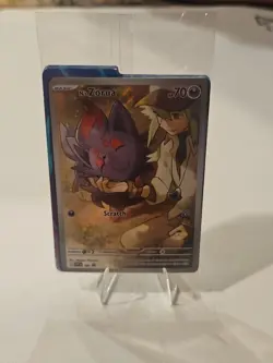N's Zorua 189 Sv: Scarlet & Violet Promo Cards Holo - Image 1