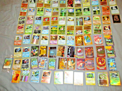 Vtg Pokemon Mix & Topps Mewtwo Strikes Back Trading Cards Lot 100 READ FIRST - Image 2