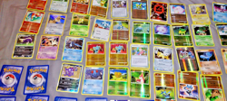 Vtg Pokemon Mix & Topps Mewtwo Strikes Back Trading Cards Lot 100 READ FIRST - Image 4