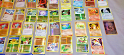 Vtg Pokemon Mix & Topps Mewtwo Strikes Back Trading Cards Lot 100 READ FIRST - Image 5