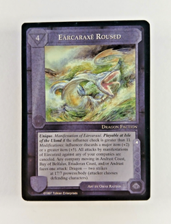 Earcaraxe Roused - Middle Earth CCG card (1997 ICE) MECCG Against The Shadow - Image 1