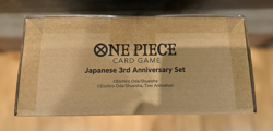 New One Piece Trading Card Game TCG Japanese 3rd Anniversary Set English Version - Image 1
