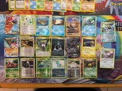 Vintage & Modern Pokemon Card Lot Holo Reverse Holo Etc Gengar Squirtle - Image 2