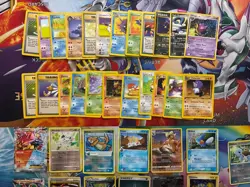 Vintage & Modern Pokemon Card Lot Holo Reverse Holo Etc Gengar Squirtle - Image 3