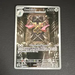 Pokemon Doublade Full Art Holo POR 098/088 100 HP Stage 1 Card - Image 1