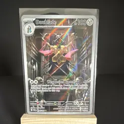 Pokemon Doublade Full Art Holo POR 098/088 100 HP Stage 1 Card - Image 3
