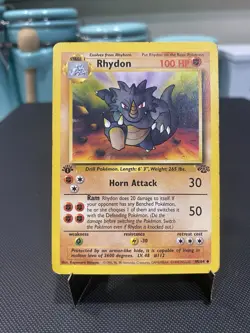 Pokemon WOTC Vintage First Edition Lot (9 Cards) Jungle,Fossil(Read Description) - Image 2